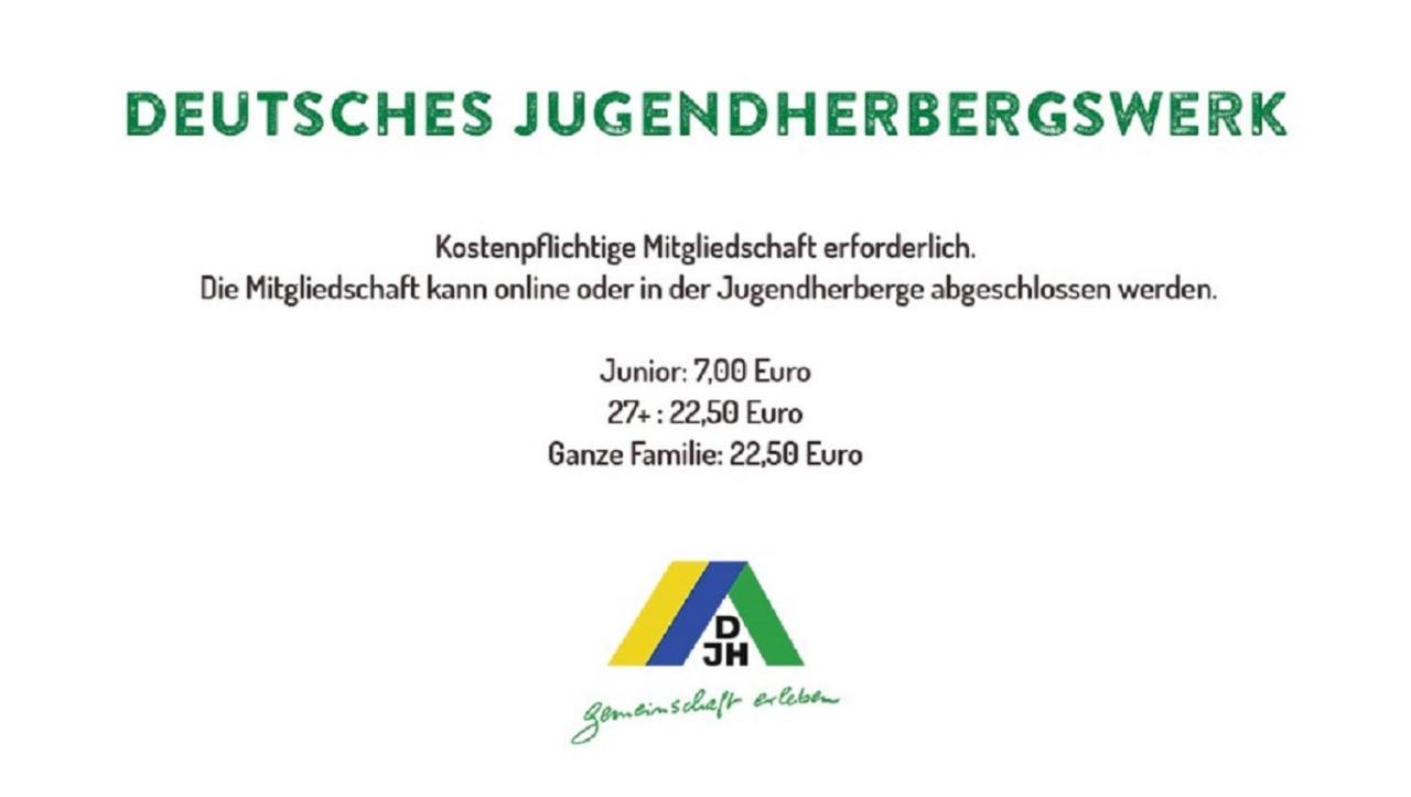 Djh Jugendherberge Pottenstein Dış mekan fotoğraf