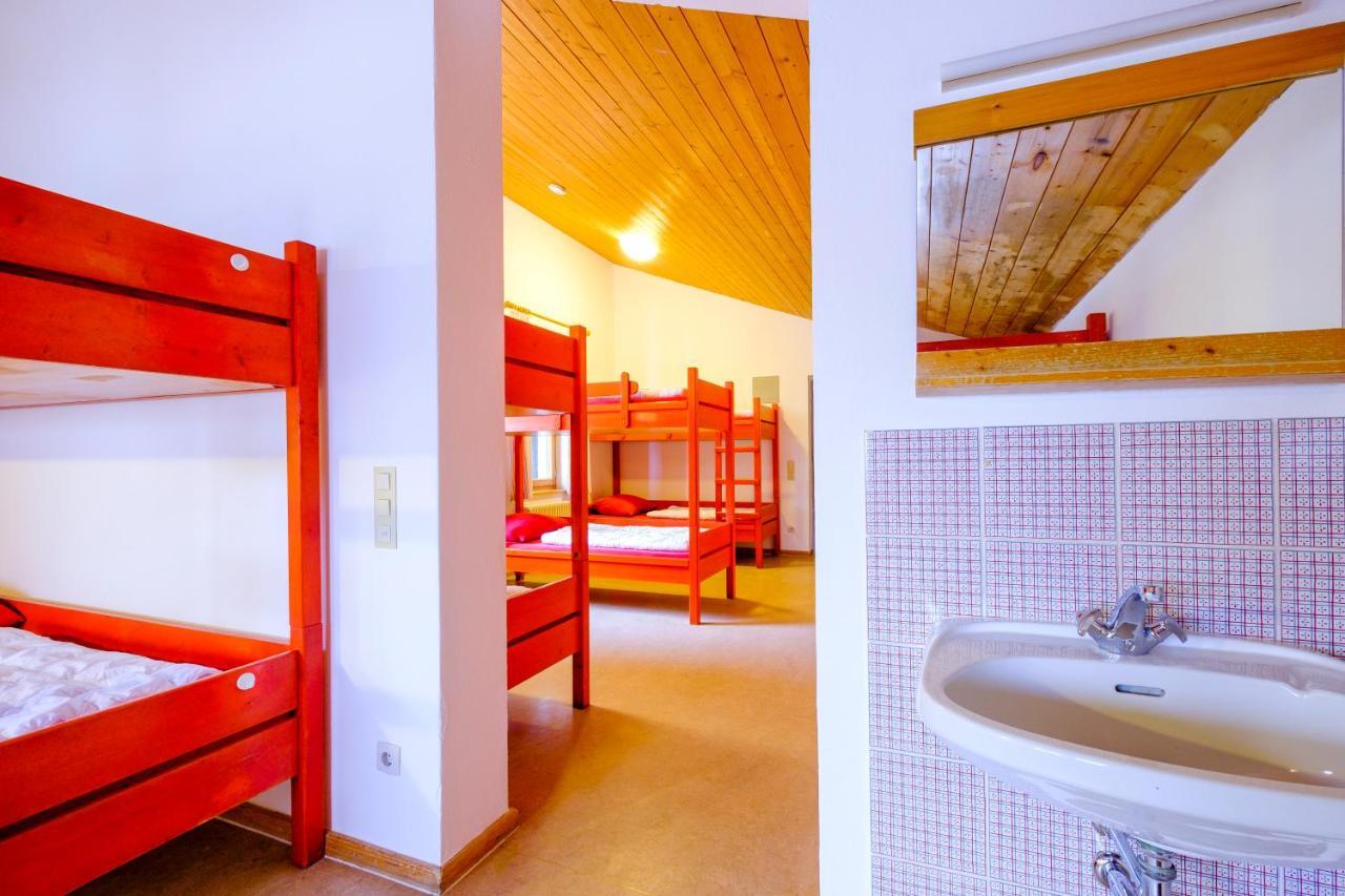 Djh Jugendherberge Pottenstein Dış mekan fotoğraf
