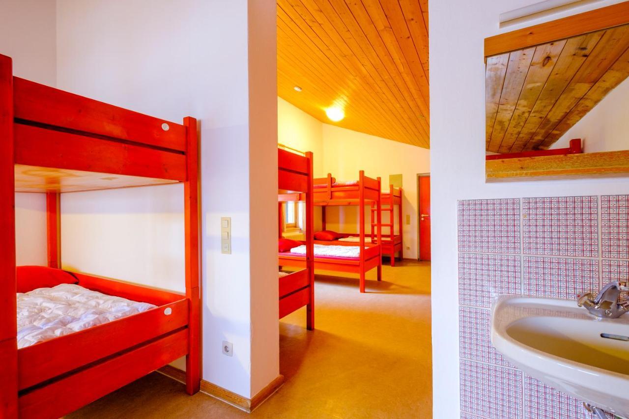 Djh Jugendherberge Pottenstein Dış mekan fotoğraf
